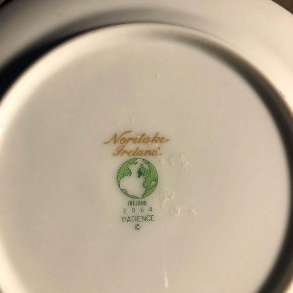 Noritake Ireland Patience Salad Plates (3) - Picture 3 of 3